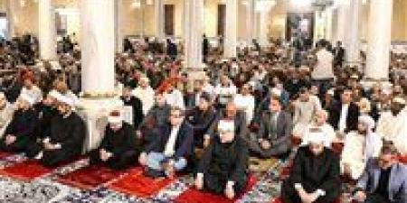 نقل مباشر لشعائر صلاة الجمعة من الجامع الأزهر