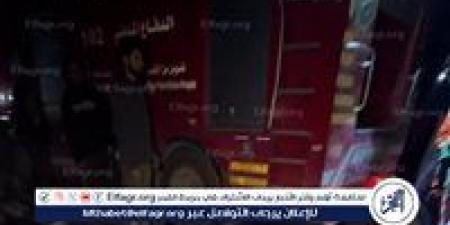 وفاة امرأة وطفلها حرقا بخيمة إيواء في غزة وطفلة أخرى بسبب البرد