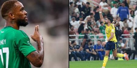 محدث لحظة بلحظة: نتيجة مباراة الأهلي والنصر في دوري روشن السعودي