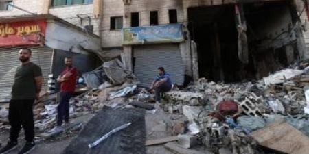 "الصحة اللبنانية": إصابة شخص جراء غارة إسرائيلية على بلدة أنصار في قضاء النبطية