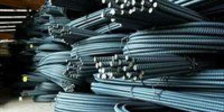 بعد تراجع 4 آلاف جنيه.. أسعار الحديد اليوم السبت في مصر