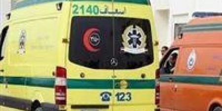 إصابة 12 شخص في حادث سير بالعدوة بصحراوي المنيا الغربي