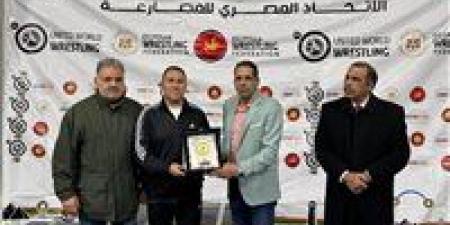 المشروع القومي للموهبة يحصد صدارة المصارعة في بطولات الجمهورية