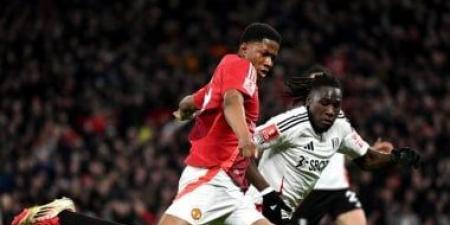 مانشستر يونايتد يخشى الوقوع فى فخ مفاجآت فولهام بالدوري الإنجليزي