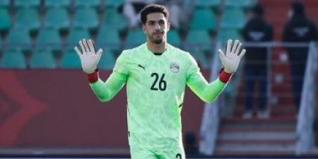 مصطفى شوبير المستفيد الأكبر من معسكر المنتخب.. اعرف السبب