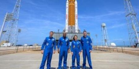 بث مباشر.. انطلاق أول مهمة مأهولة ضمن برنامج أرتميس لاستكشاف القمر