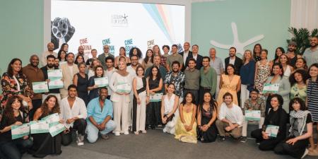 مهرجان الجونة السينمائي يفتح باب التسجيل للدورة التاسعة من "سيني جونة لدعم إنتاج الأفلام"