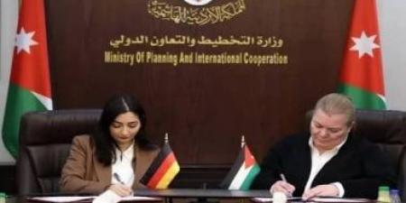 دعم ألماني للاجئين في الأردن بـ50 مليون يورو و22 مليون يورو للناقل الوطني للمياه