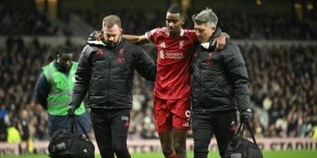 إيزاك يعود إلى تدريبات ليفربول اليوم بعد غياب طويل بسبب الإصابة