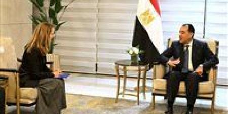 رئيس الوزراء: مصر تتبنى نهجًا شاملاً في التعامل مع الهجرة عبر تطوير منظومة التعليم والتدريب