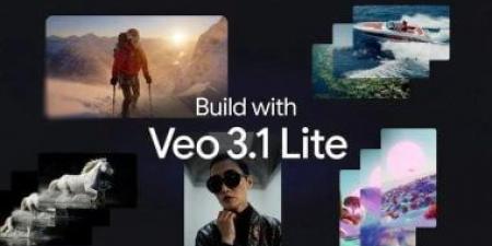 بعد توقف Sora.. جوجل ترد بإطلاق Veo 3.1 Lite وأسعار أقل