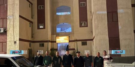 حملات ليلية بسوهاج الجديدة لضبط مواعيد غلق المحال وترشيد استهلاك الكهرباء