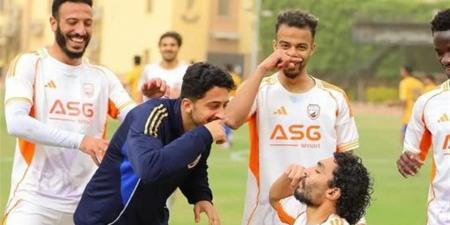 الشوط الأول.. حمص يقود بترول أسيوط للتقدم على ديروط بهدفين