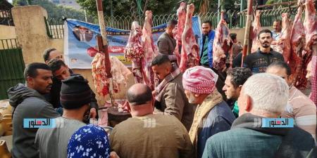 أسعار اللحوم الحمراء والمصنّعة في أسواق بورسعيد اليوم الخميس 2 أبريل