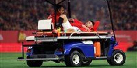 إصابة إسلام عيسى لاعب منتخب مصر بقطع في الرباط الصليبي الأمامي للركبة اليسرى