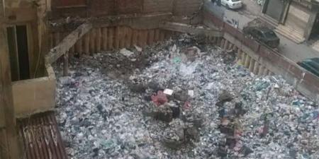 محافظة الإسكندرية تزيل 4 بؤر فرز المخلفات وترفع 1408 طن قمامة