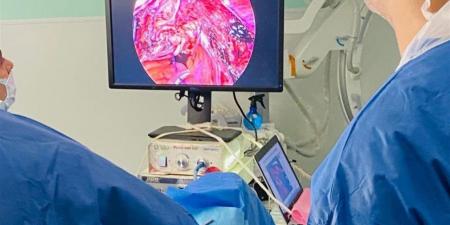 بعد التطوير.. نجاح أول عملية جراحية بالمنظار في مستشفى رأس البر المركزي
