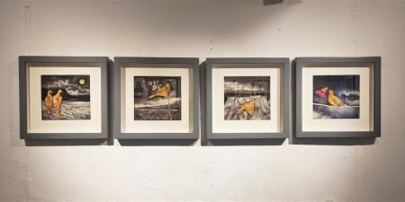 سلمى العشري: "الأفق" في أعمالي عبور بين العوالم المختلفة (حوار)