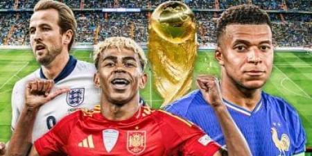 تقرير يرصد أقوى منتخبات كأس العالم 2026 .. ترتيب مميز للفراعنة