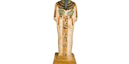 "حكاية تمثال".. نص طقسي على جسد "أوزيريس" يكشف مفاجأة