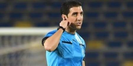 التمسمانى حكماً لمباراة مصر وليبيا في تصفيات شمال أفريقيا للناشئين