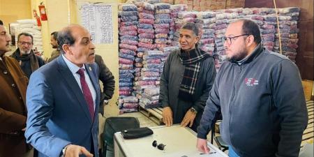 تموين القليوبية: 2738 محضرًا رقابيًا وصرف 131 مليون جنيه منحة تموينية خلال مارس 2026