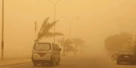 موعد نهاية العاصفة الترابية.. ماذا قالت هيئة الأرصاد الجوية؟ (بث مباشر)