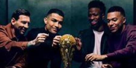 صراع الأساطير يشتعل قبل مونديال 2026.. ميسي ورونالدو في إعلان تاريخي