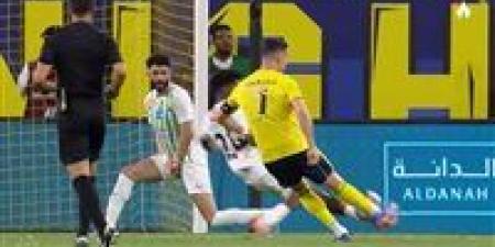 النصر ضد النجمة.. كريستيانو رونالدو يسجل الهدف الرابع لـ النصر في مرمى النجمة بالدوري السعودي