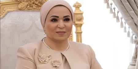 السيدة انتصار السيسي تحتفل بيوم اليتيم