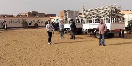 استعدادات مكثفة لانطلاق المسرح المتنقل بطامية.. 3 أيام من العروض الفنية والبهجة