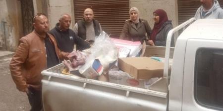 تحرير 28 محضرًا وضبط نصف طن لحوم وأسماك غير صالحة للاستهلاك في المنوفية