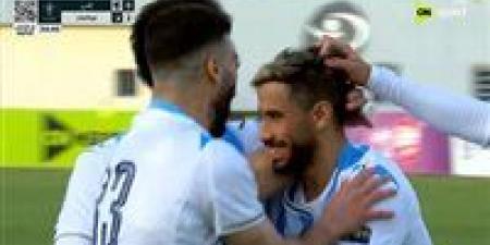 إنبي ضد الأهرام.. ناصر ماهر يسجل الهدف الثاني لـ بيراميدز في مرمى إنبي من ركلة جزاء بنصف نهائي كأس مصر