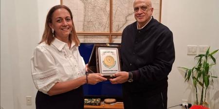 السفارة المصرية في البرازيل تكرم بعثة مصر للسلاح برئاسة طارق الحسيني