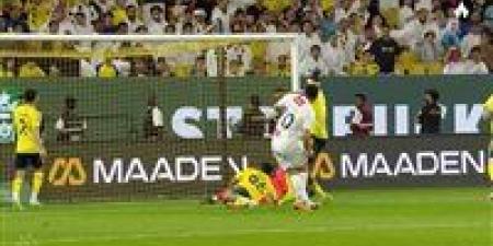 النصر ضد النجمة.. فيليب كاردوسو يسجل الهدف الثاني لـ النجمة في مرمى النصر بدوري روشن السعودي