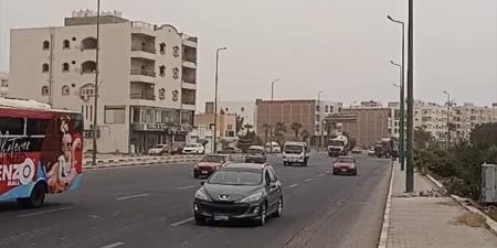 "مياه البحر الأحمر" تواصل سحب تجمعات الأمطار بمدينة القصير