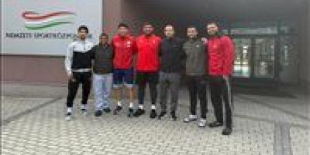 منتخب مصر للمصارعة الرومانية ينهي معسكر المجر قبل البطولة الأفريقية بالإسكندرية