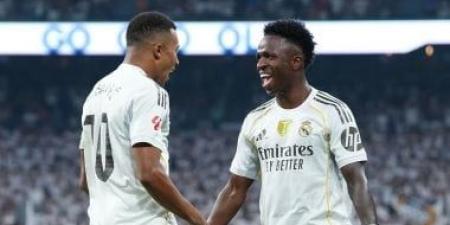 فينيسيوس ومبابي يتصدران قائمة الأعلى أجراً فى الدوري الإسباني