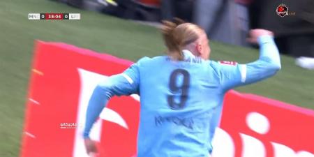 مان سيتي ضد ليفربول.. هالاند يسجل الهدف الأول لـ مان سيتي ضد ليفربول من ركلة جزاء في كأس الاتحاد الإنجليزي