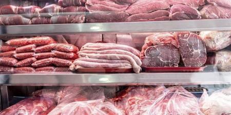 أسعار اللحوم الحمراء والمصنعة بأسواق بورسعيد اليوم السبت 4 أبريل