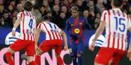 شاهد الآن البث المباشر لمباراة برشلونة وأتلتيكو مدريد في الدوري الإسباني