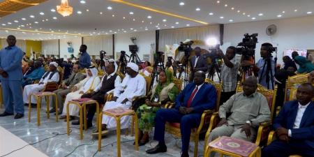 "مالك عقار" يوجه رسائل سياسية من بورتسودان إلي المنظمات الإنسانية