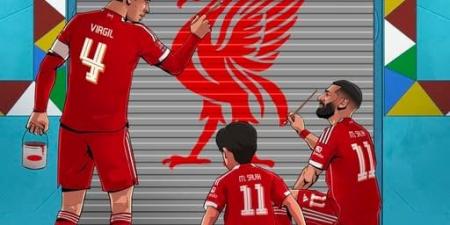 محمد صلاح يخطف الأنظار قبل لقاء مانشستر سيتي بكأس الاتحاد الإنجليزي