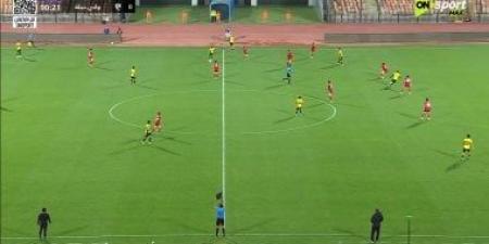 مودرن سبورت يتعادل مع وادى دجلة سلبيا فى مباراة فقيرة فنيا