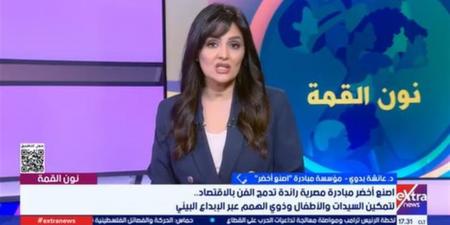 مبادرة "إصنع أخضر".. تحويل المخلفات إلى فن وحياة جديدة (فيديو)