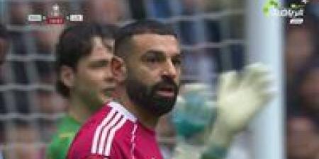 man city vs liverpool.. ملخص اهداف ونتيجة مباراة ليفربول ومانشستر سيتي في كاس الاتحاد الانجليزي بعد مرور 45 دقيقة