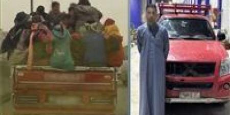 صندوق الموت.. ضبط سائق “ربع نقل” عرض حياة عاملات للخطر بالشرقية