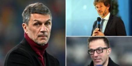 مالديني وديل بييرو وألبرتيني مرشحون لرئاسة الاتحاد الإيطالي