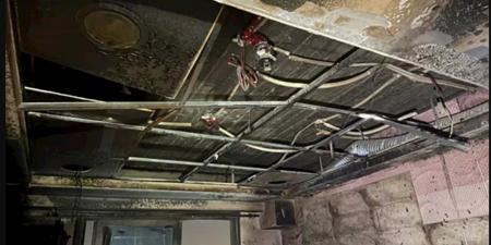 السيطرة على حريق داخل مستشفى خاص بسوهاج دون إصابات