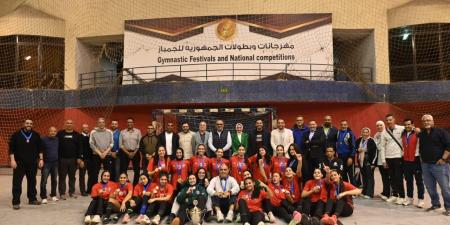 ناشئات يد الزهور يتوجن بلقب دورى مرتبط المحترفين